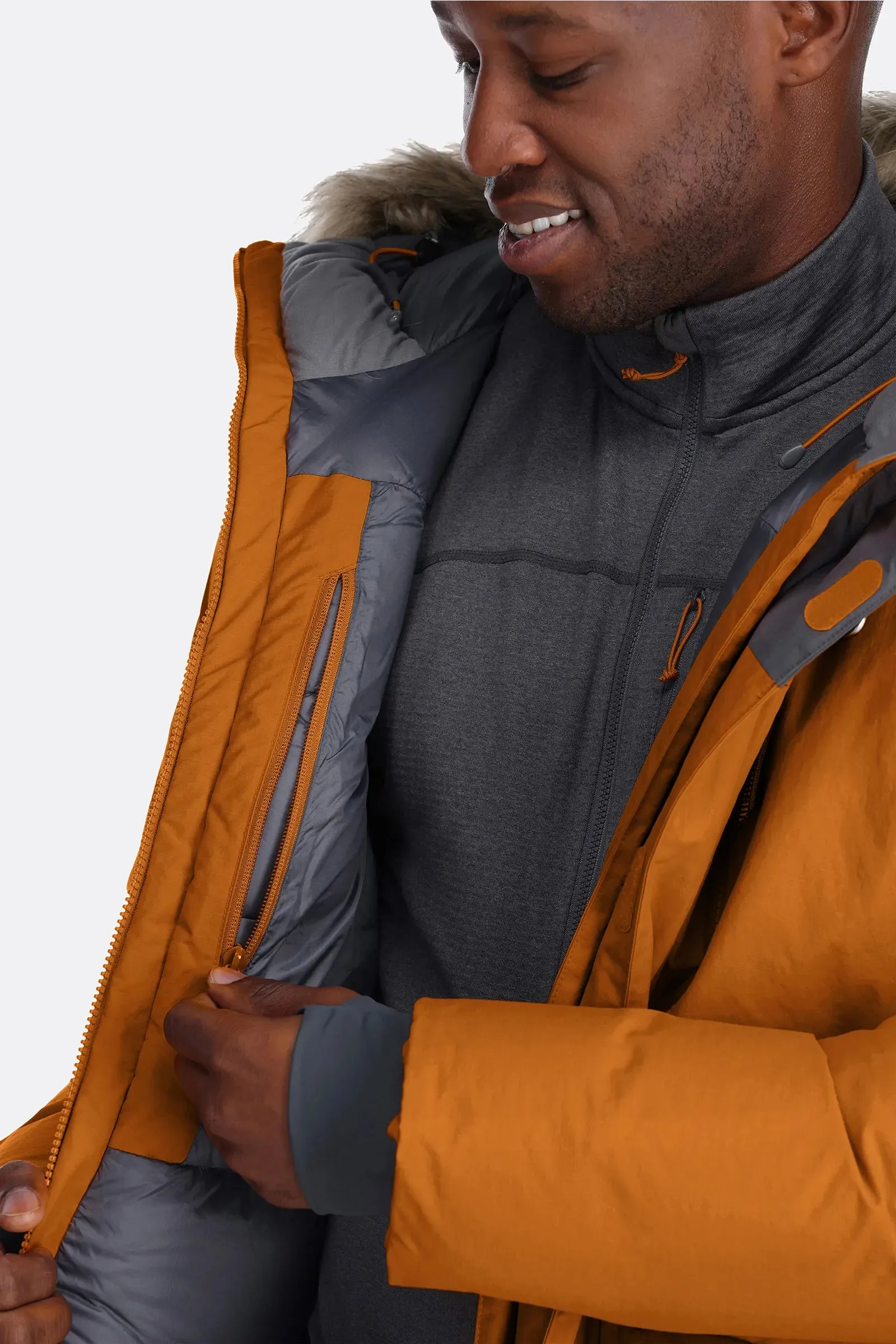 Rab Men's Arctus Down Parka