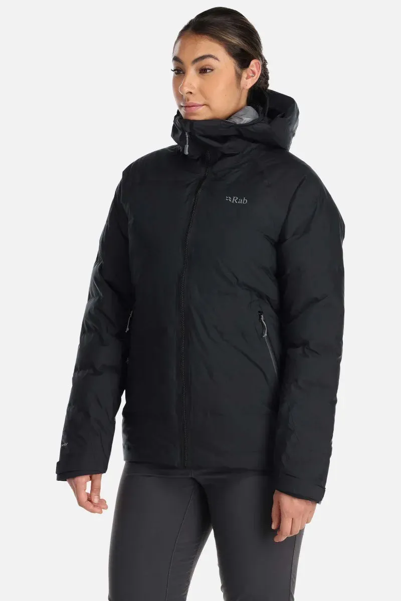 Rab Womens Valiance Waterproof Down Jacket