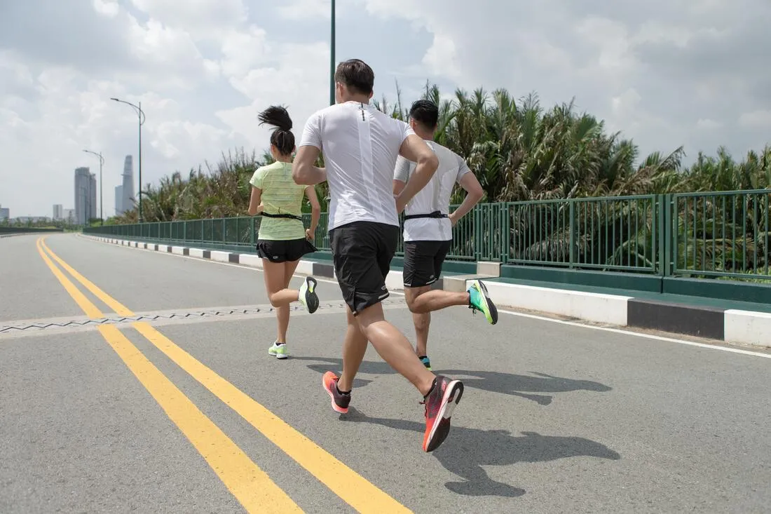 RACE NUMBER BELT FOR RUNNING COMPETITIONS FROM SHORT DISTANCE TO MARATHON