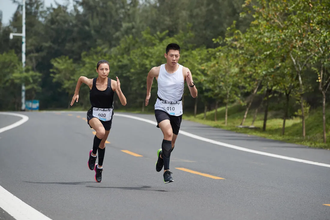 RACE NUMBER BELT FOR RUNNING COMPETITIONS FROM SHORT DISTANCE TO MARATHON