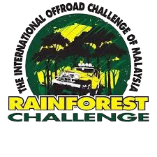 RAINFOREST CHALLENGE DRY FIT T-SHIRT - RFC - 3XL BLACK ROUND NECK MICROFIBER T-SHIRT