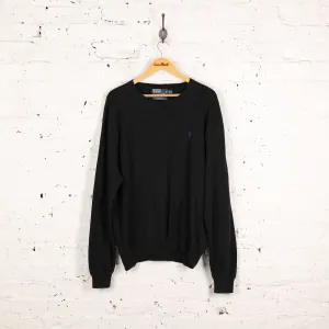 Ralph Lauren Jumper - Black - XXL