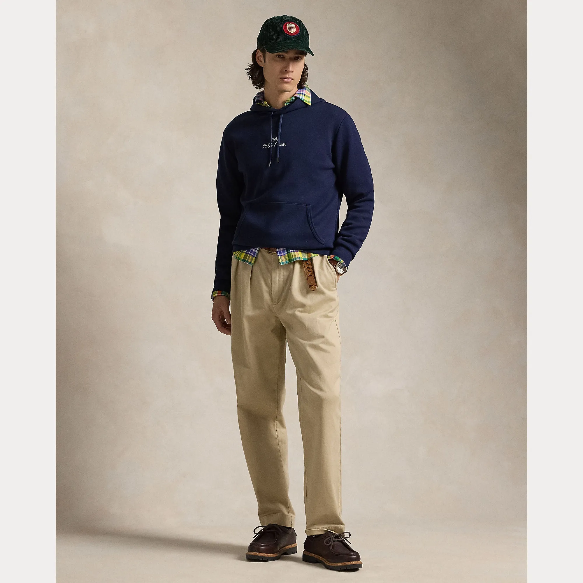 Ralph Lauren Mens Hoody Cruise Navy
