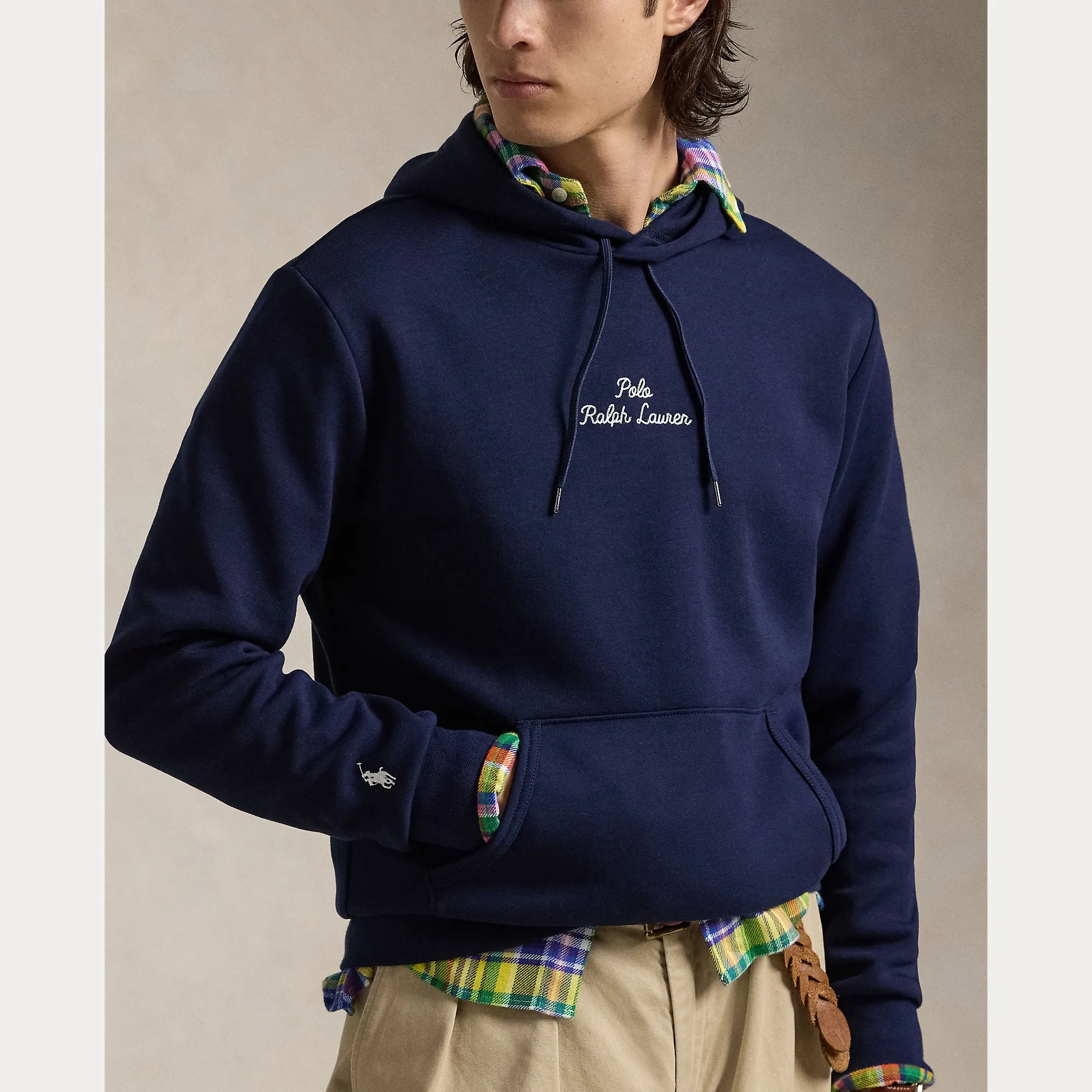 Ralph Lauren Mens Hoody Cruise Navy