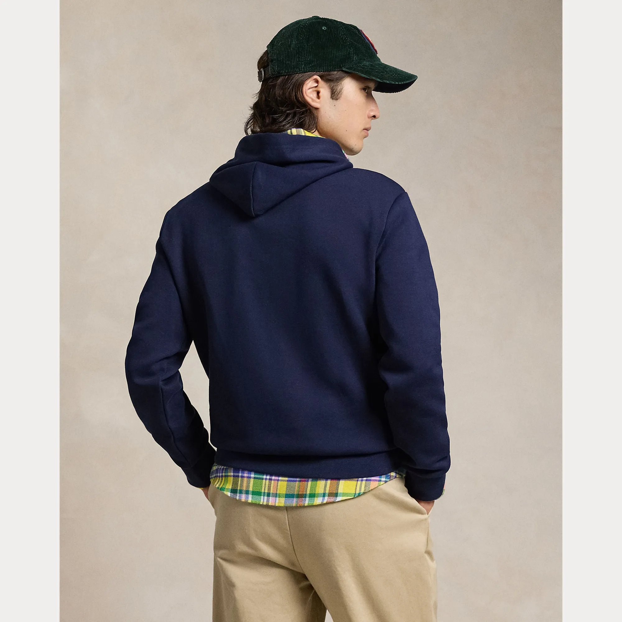 Ralph Lauren Mens Hoody Cruise Navy