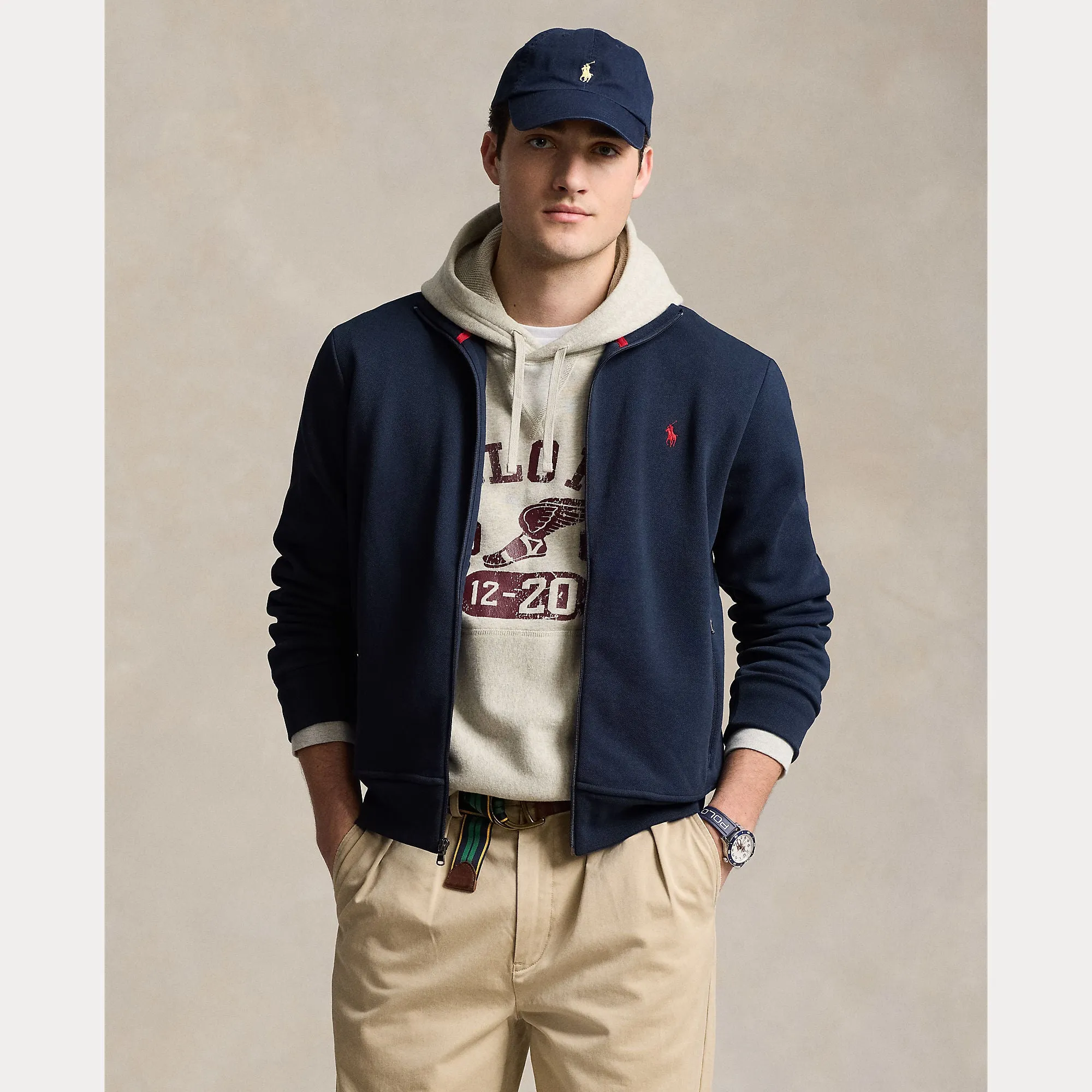 Ralph Lauren Mens L/S Sweatshirt Aviator Navy