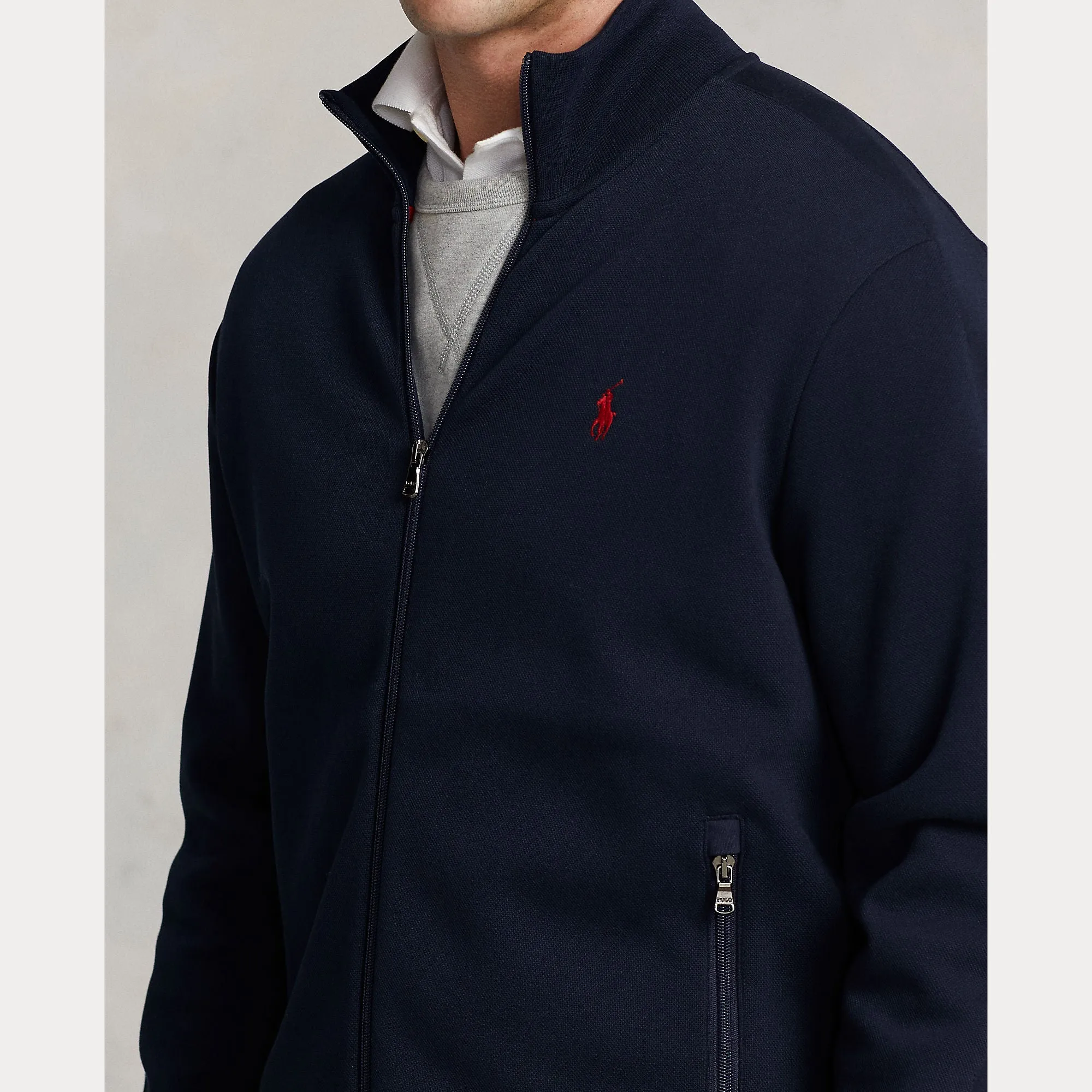 Ralph Lauren Mens L/S Sweatshirt Aviator Navy