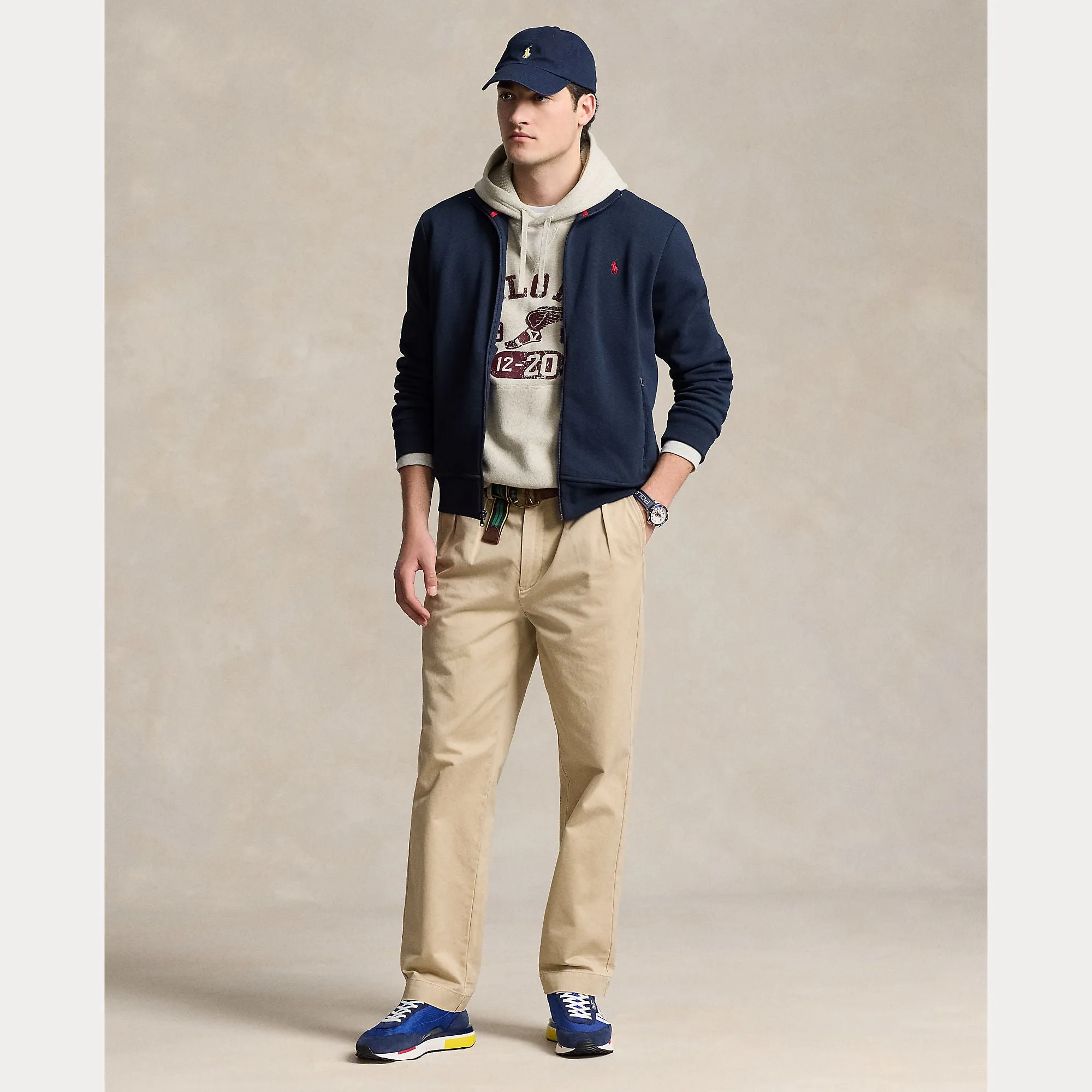 Ralph Lauren Mens L/S Sweatshirt Aviator Navy