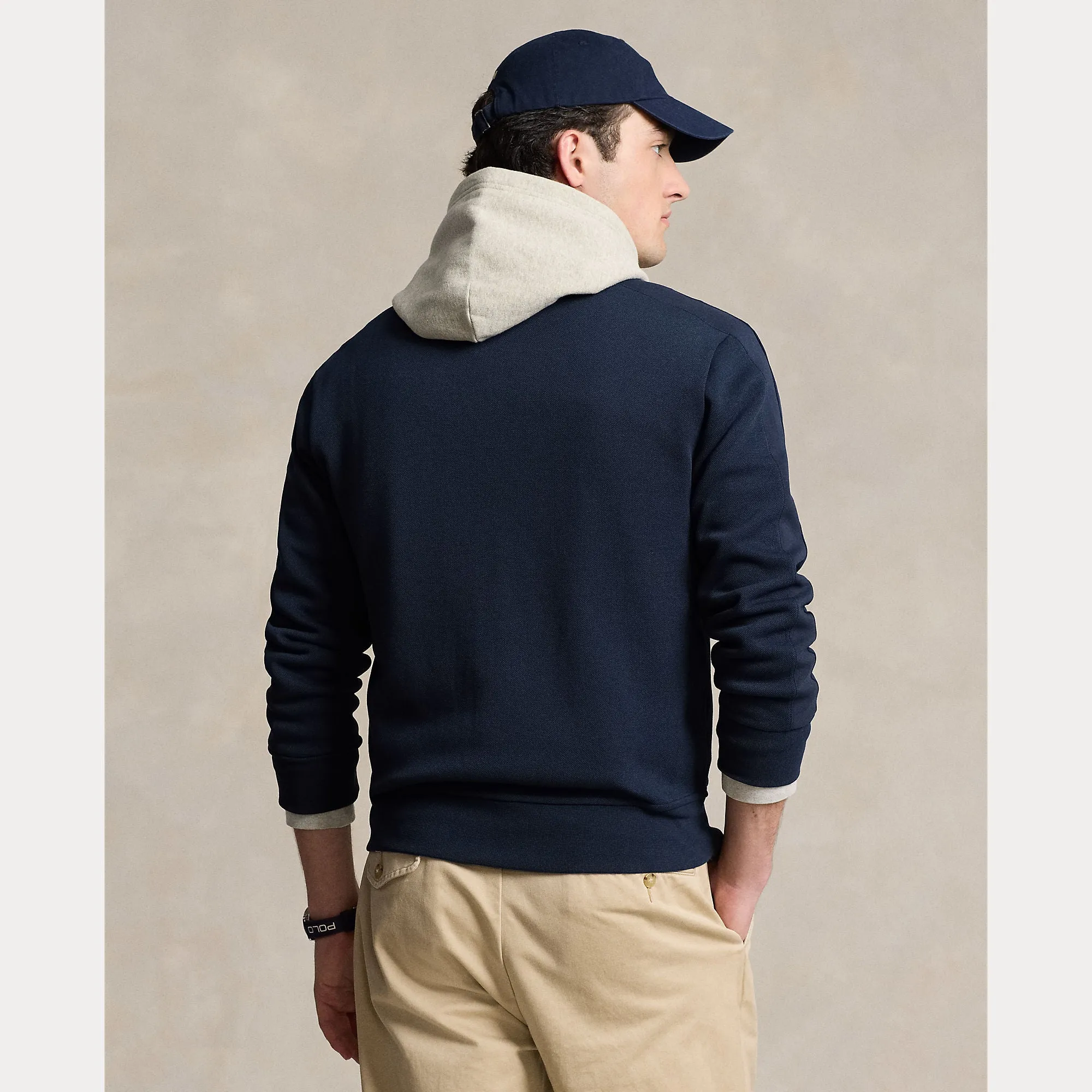 Ralph Lauren Mens L/S Sweatshirt Aviator Navy