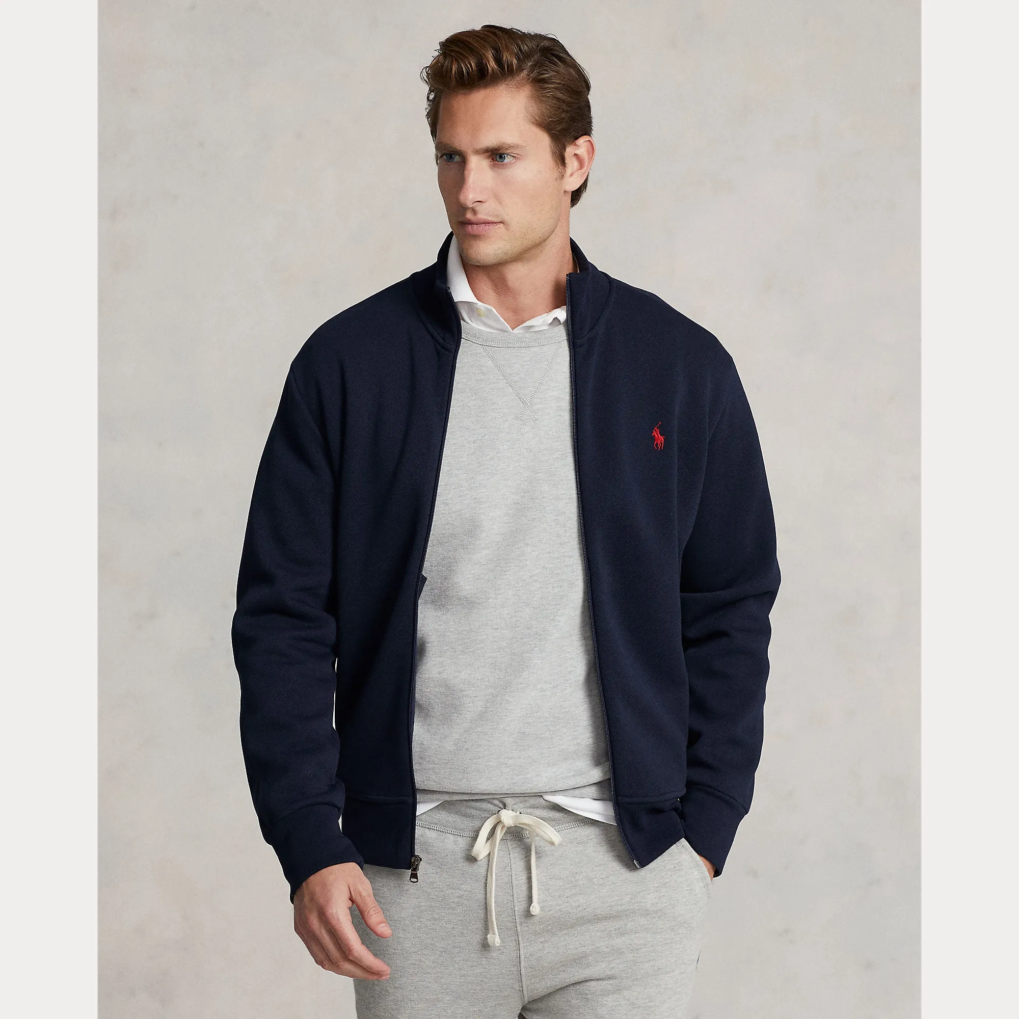 Ralph Lauren Mens L/S Sweatshirt Aviator Navy