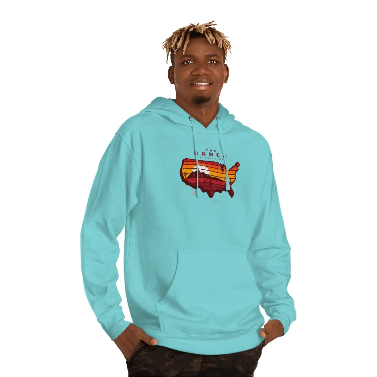 Ranch Collection America Hoodie