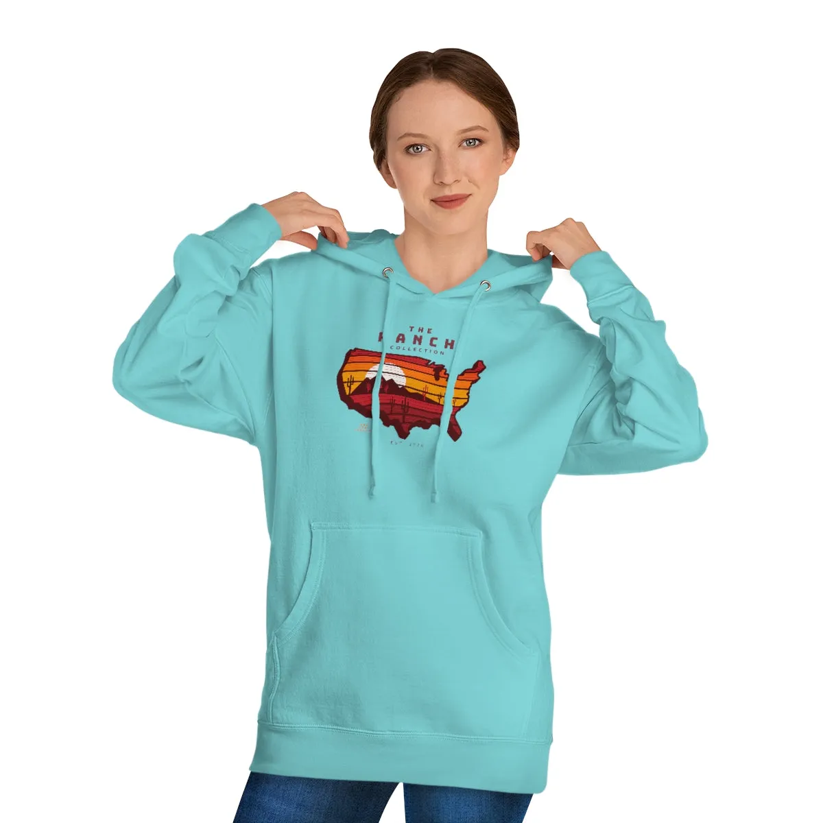 Ranch Collection America Hoodie