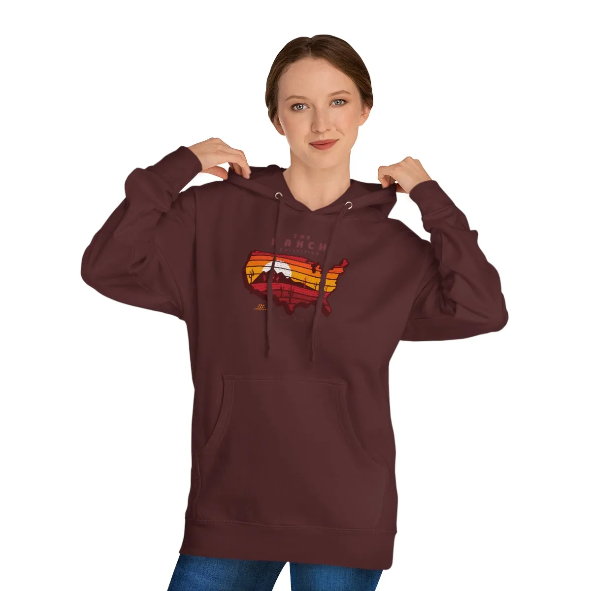 Ranch Collection America Hoodie