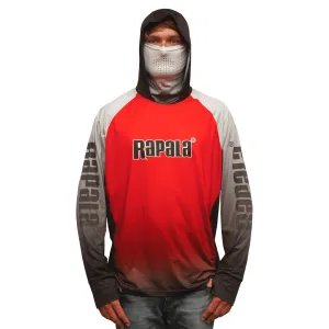 Rapala Hooded Performance Fishing Jersey Shirt