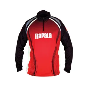 Rapala Tournament Performance Long Sleeve Kids Fishing Shirt Jersey