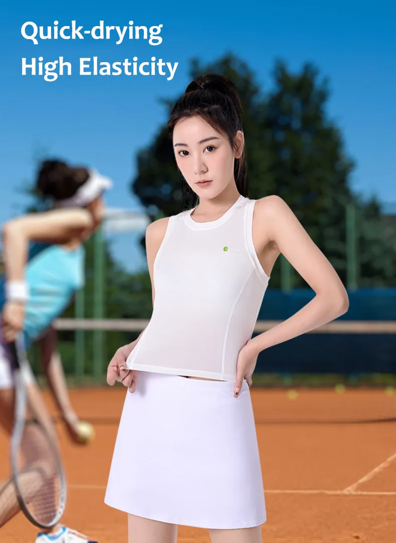 Raw Yarn Quick Dry Antibacterial Sports Vest