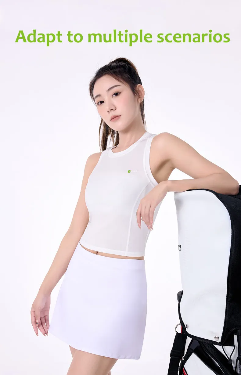 Raw Yarn Quick Dry Antibacterial Sports Vest
