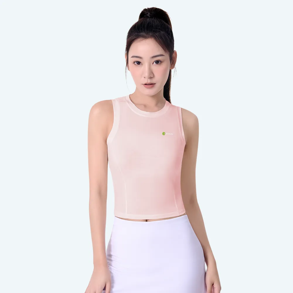 Raw Yarn Quick Dry Antibacterial Sports Vest