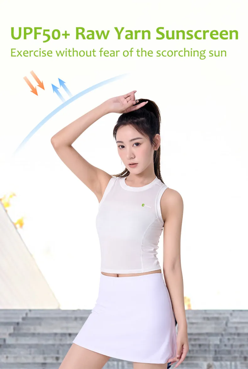 Raw Yarn Quick Dry Antibacterial Sports Vest