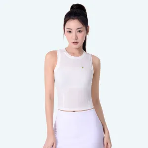 Raw Yarn Quick Dry Antibacterial Sports Vest
