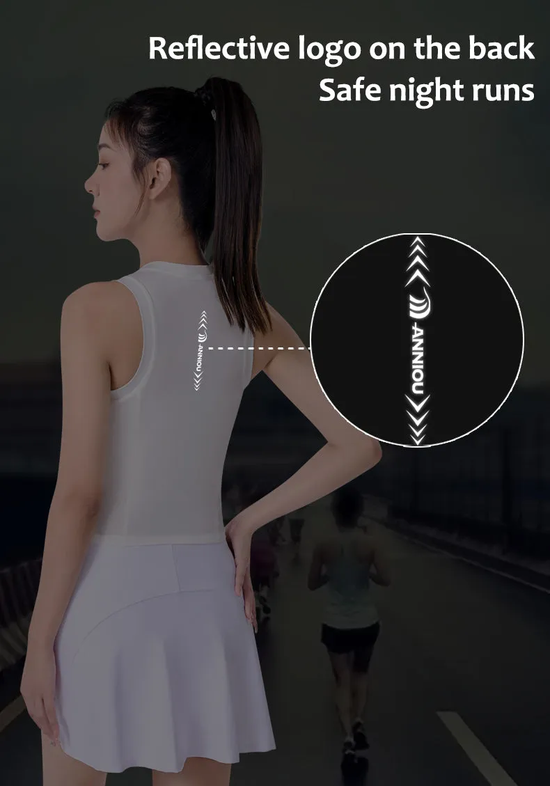 Raw Yarn Quick Dry Antibacterial Sports Vest