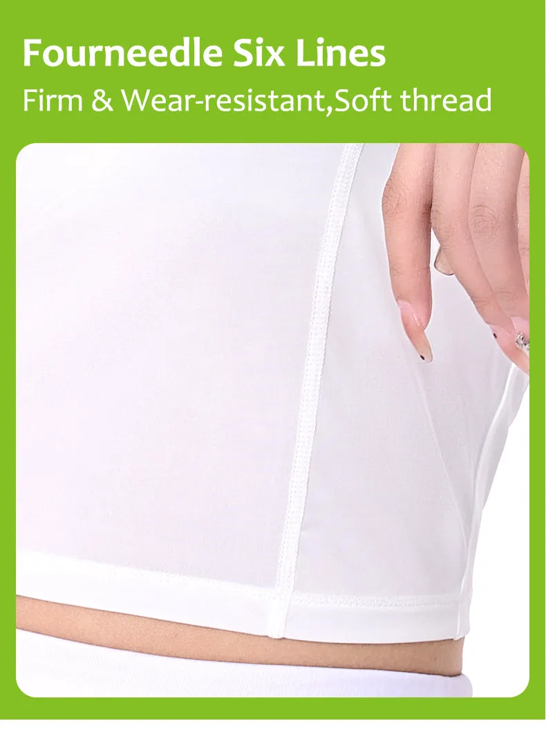 Raw Yarn Quick Dry Antibacterial Sports Vest
