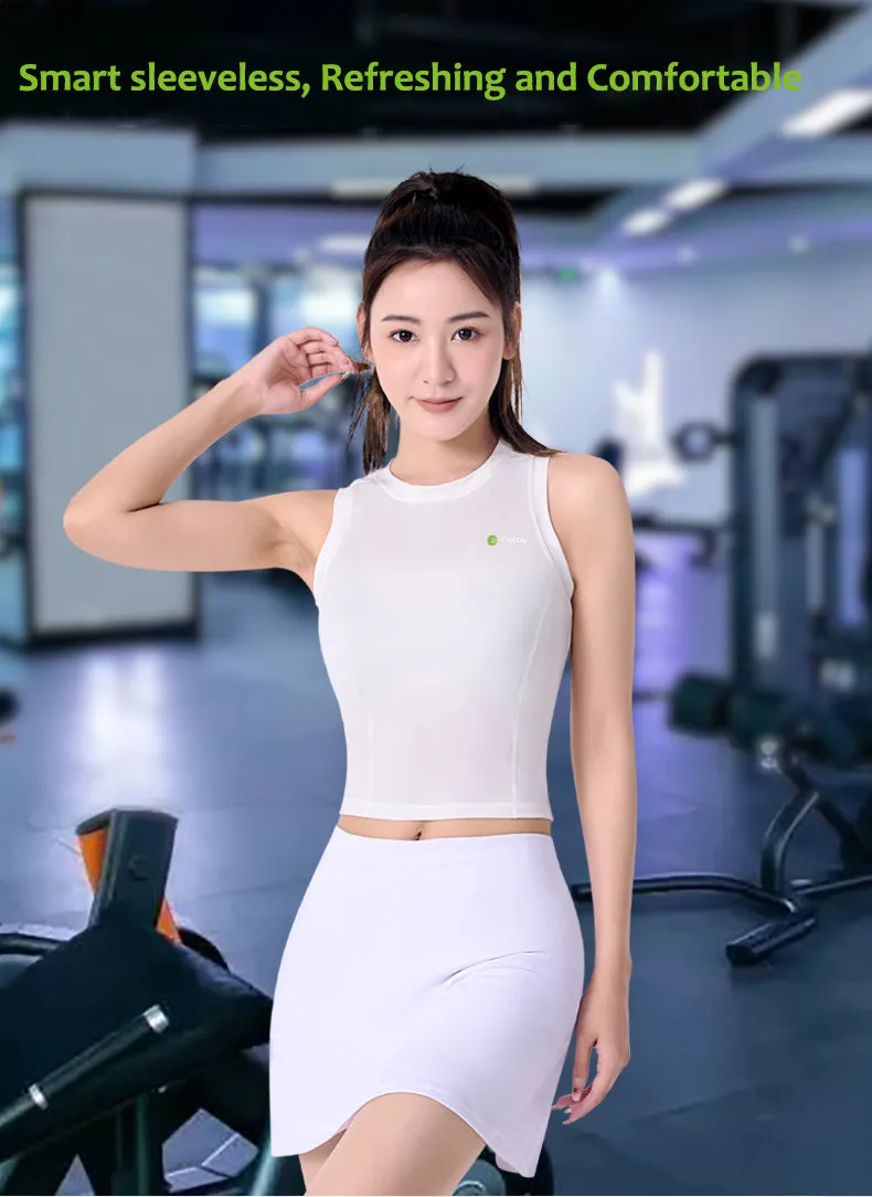 Raw Yarn Quick Dry Antibacterial Sports Vest