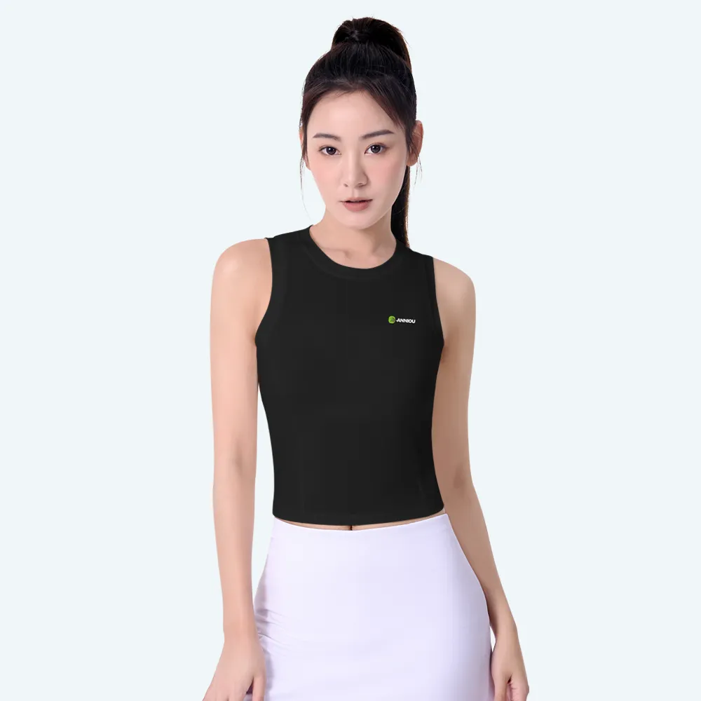 Raw Yarn Quick Dry Antibacterial Sports Vest