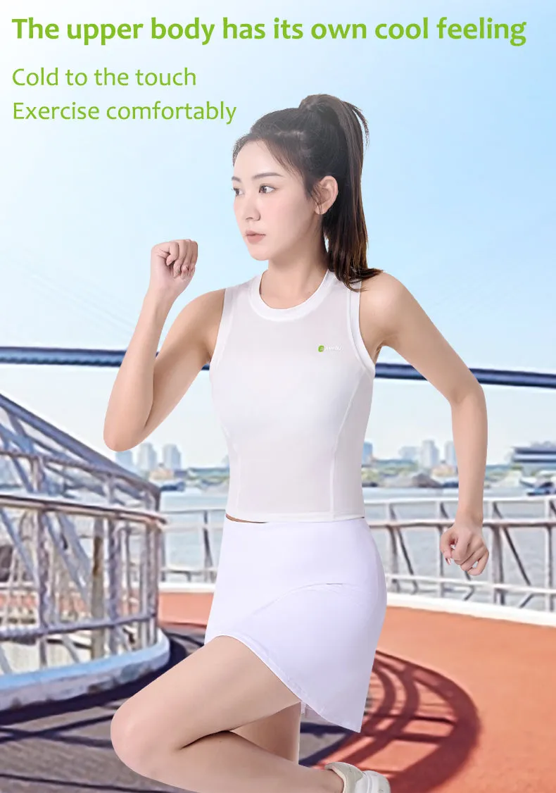 Raw Yarn Quick Dry Antibacterial Sports Vest