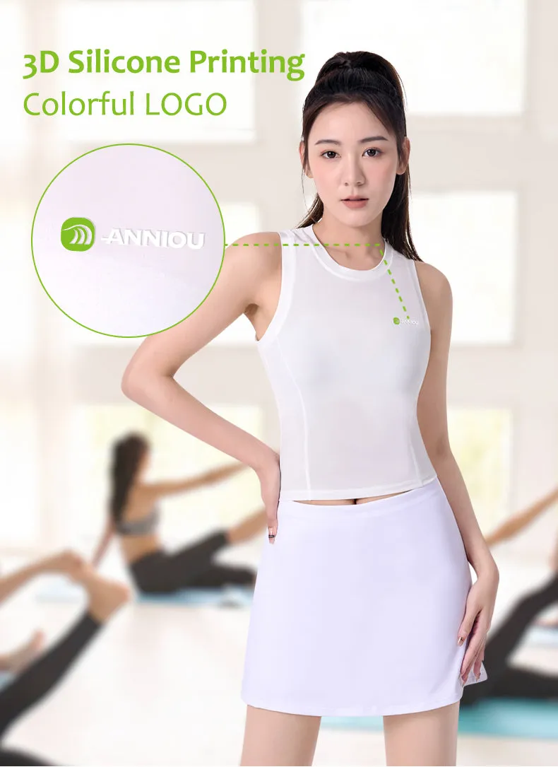 Raw Yarn Quick Dry Antibacterial Sports Vest