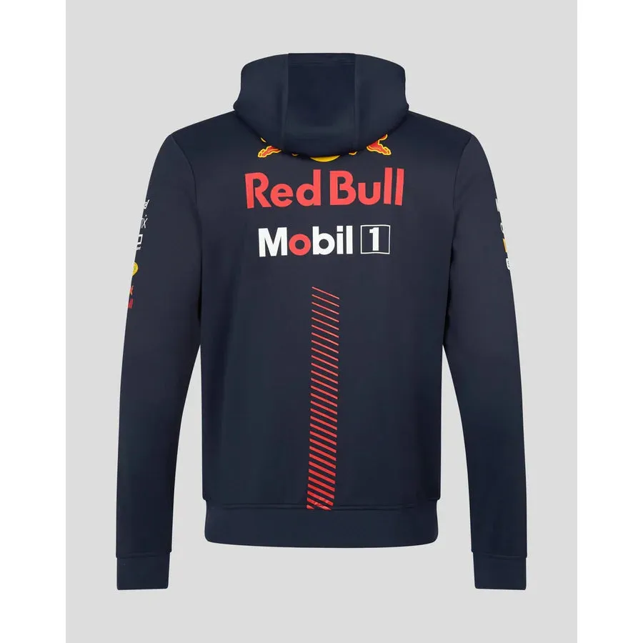 Red Bull Racing F1 Men's 2023 Team Pullover Hoodie - Navy