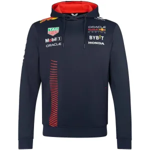 Red Bull Racing F1 Men's 2023 Team Pullover Hoodie - Navy
