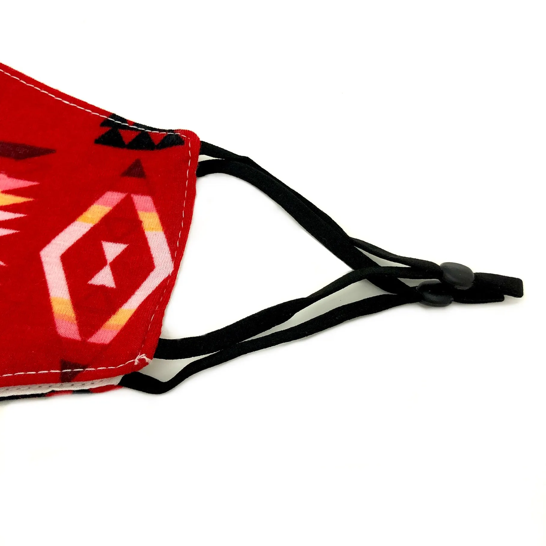 Red Native Mask