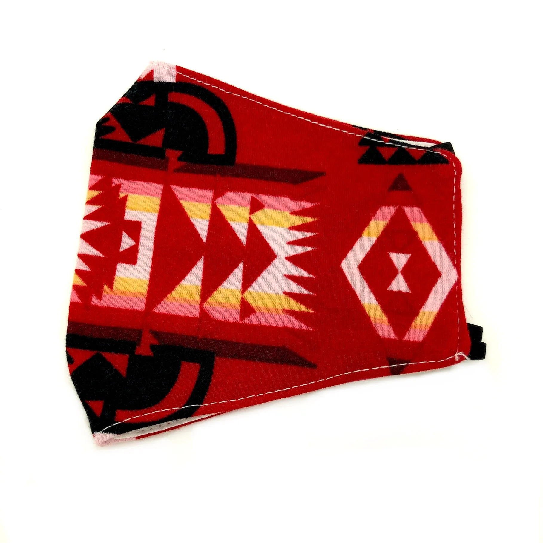 Red Native Mask