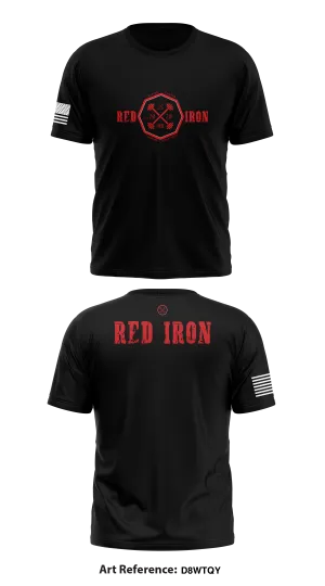 RedIron Fitness Store 1 Core Men's SS Performance Tee - d8wTqY