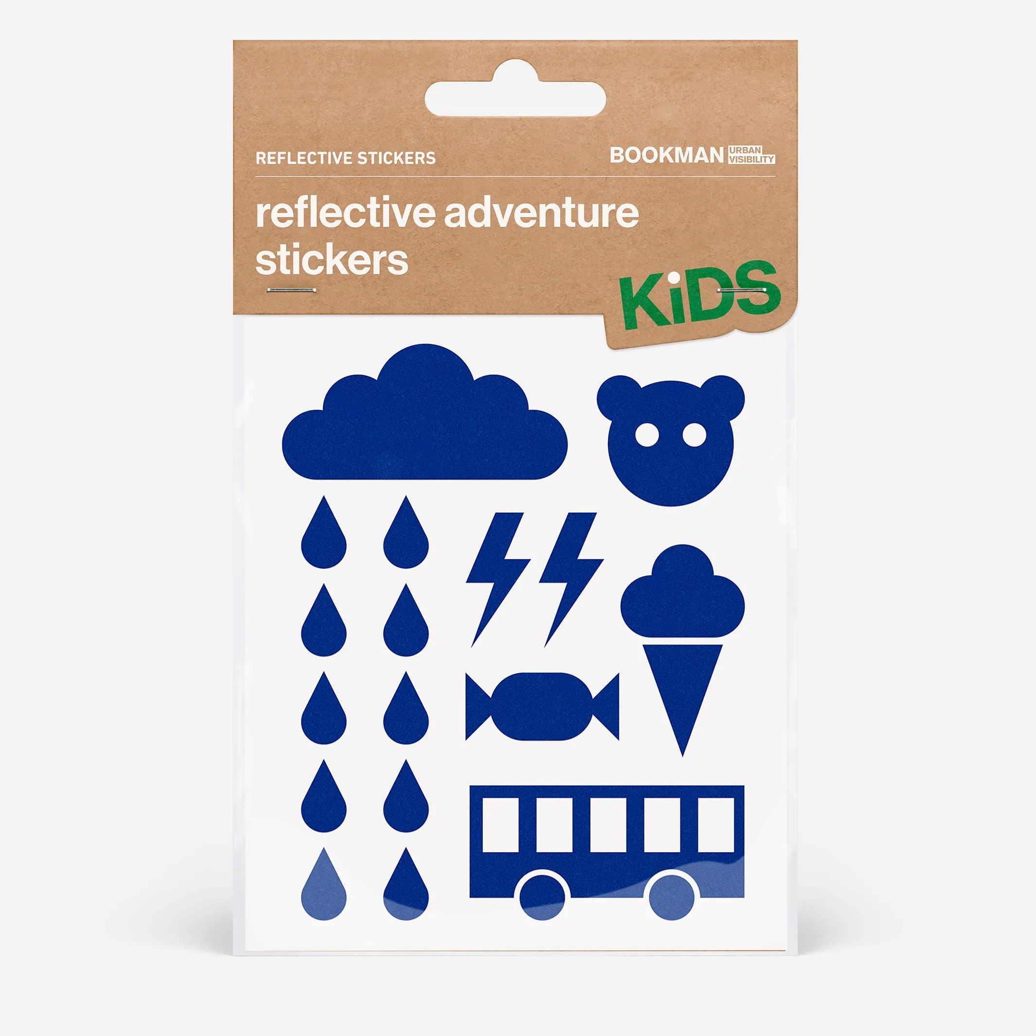 Reflective Stickers Adventure