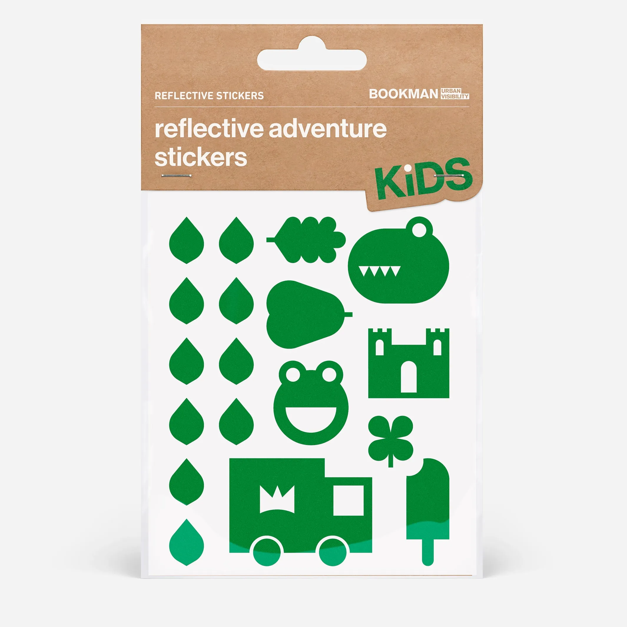 Reflective Stickers Adventure