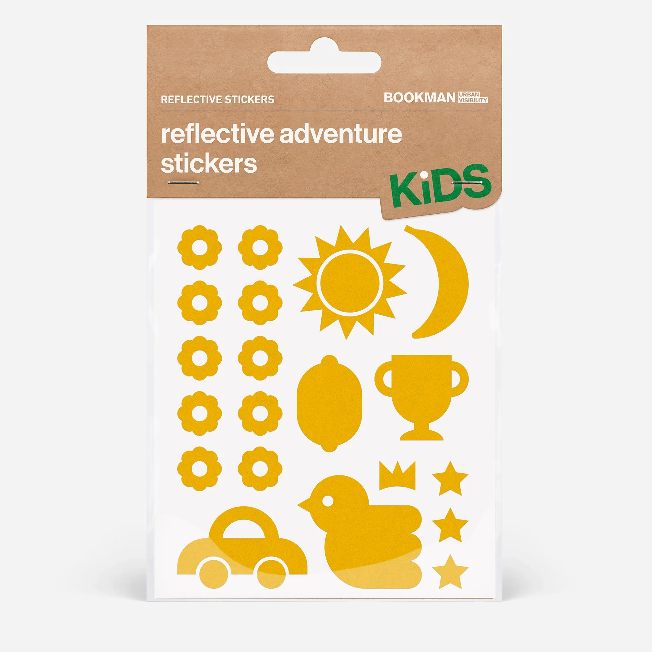 Reflective Stickers Adventure