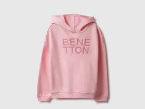 Regular Fit Hooded Neck Printed Sweatshirts