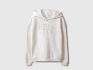 Regular Fit Hooded Neck Printed Sweatshirts