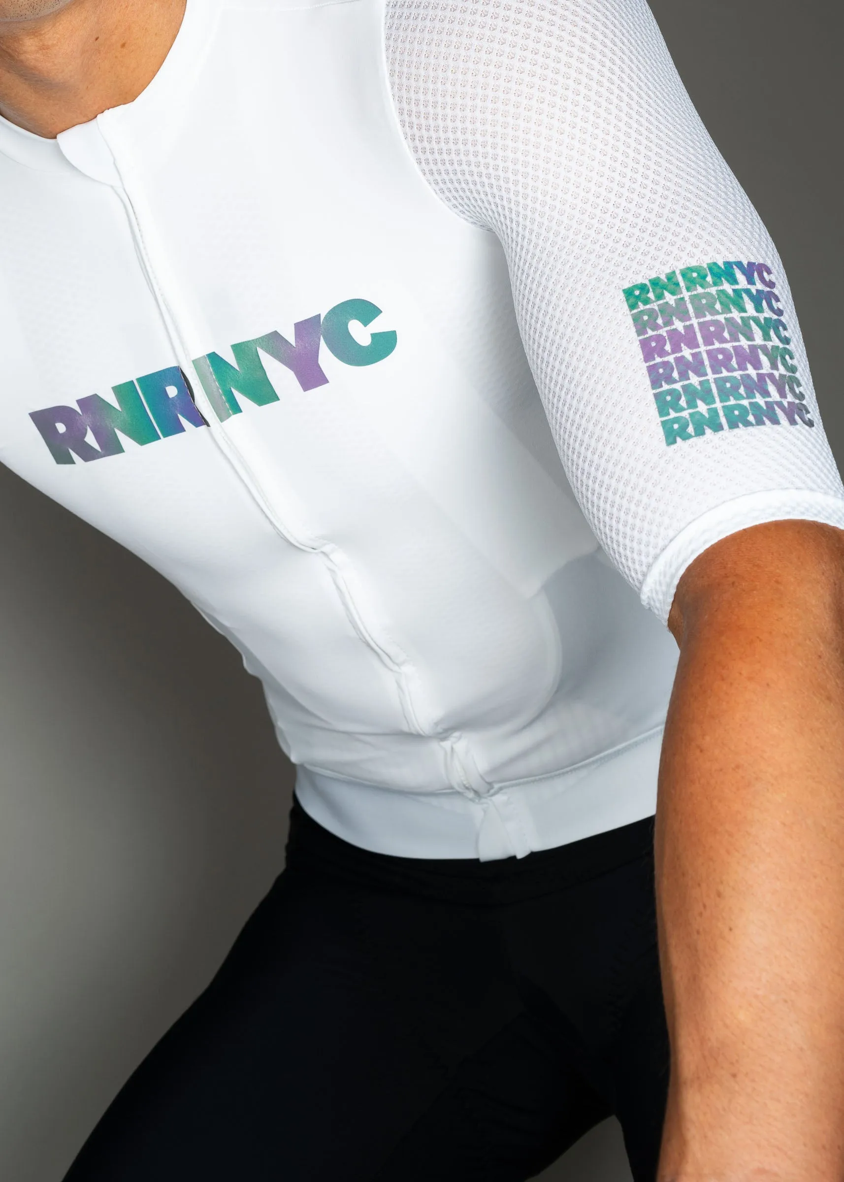 REVERB Race Jersey - White