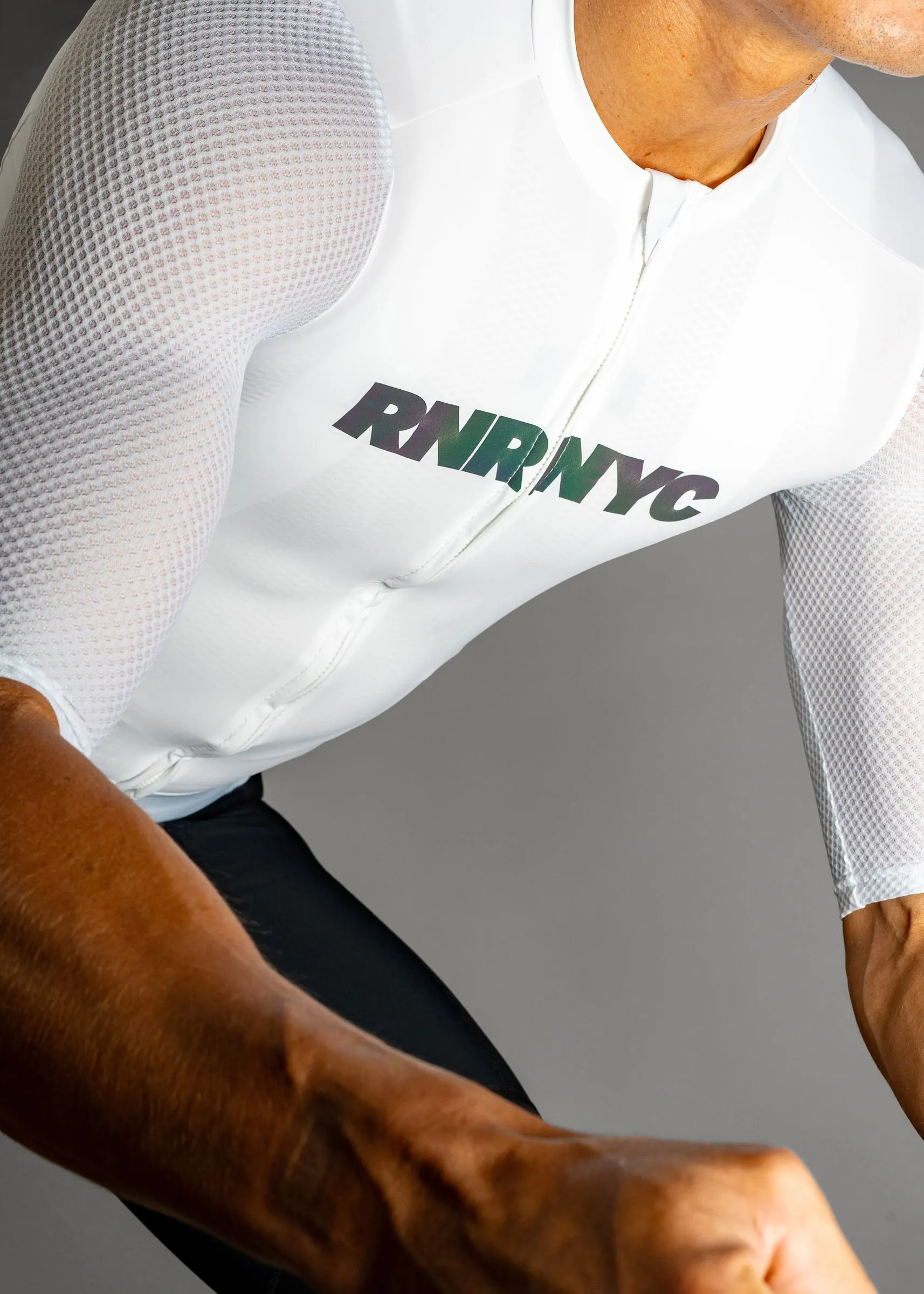 REVERB Race Jersey - White