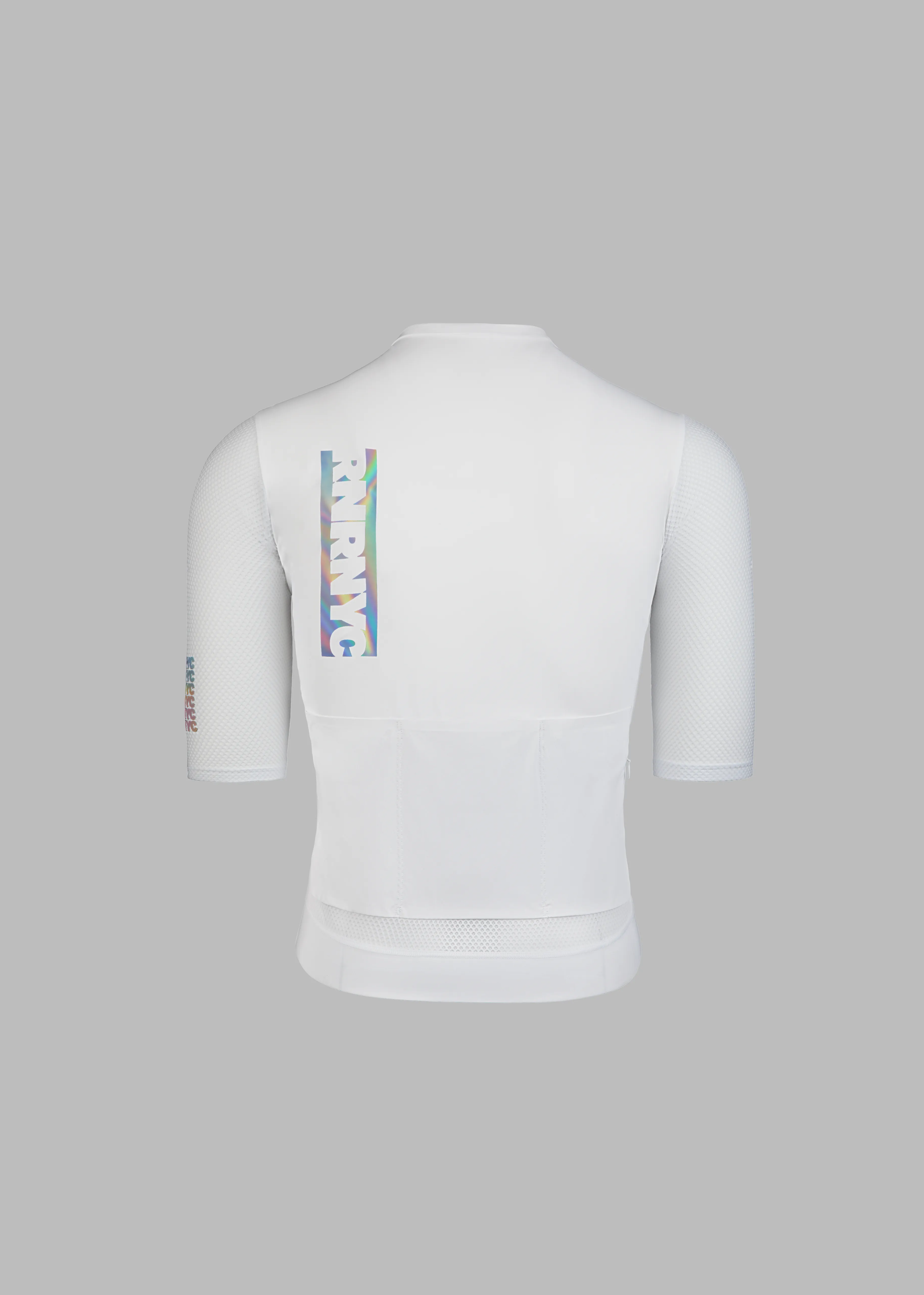 REVERB Race Jersey - White