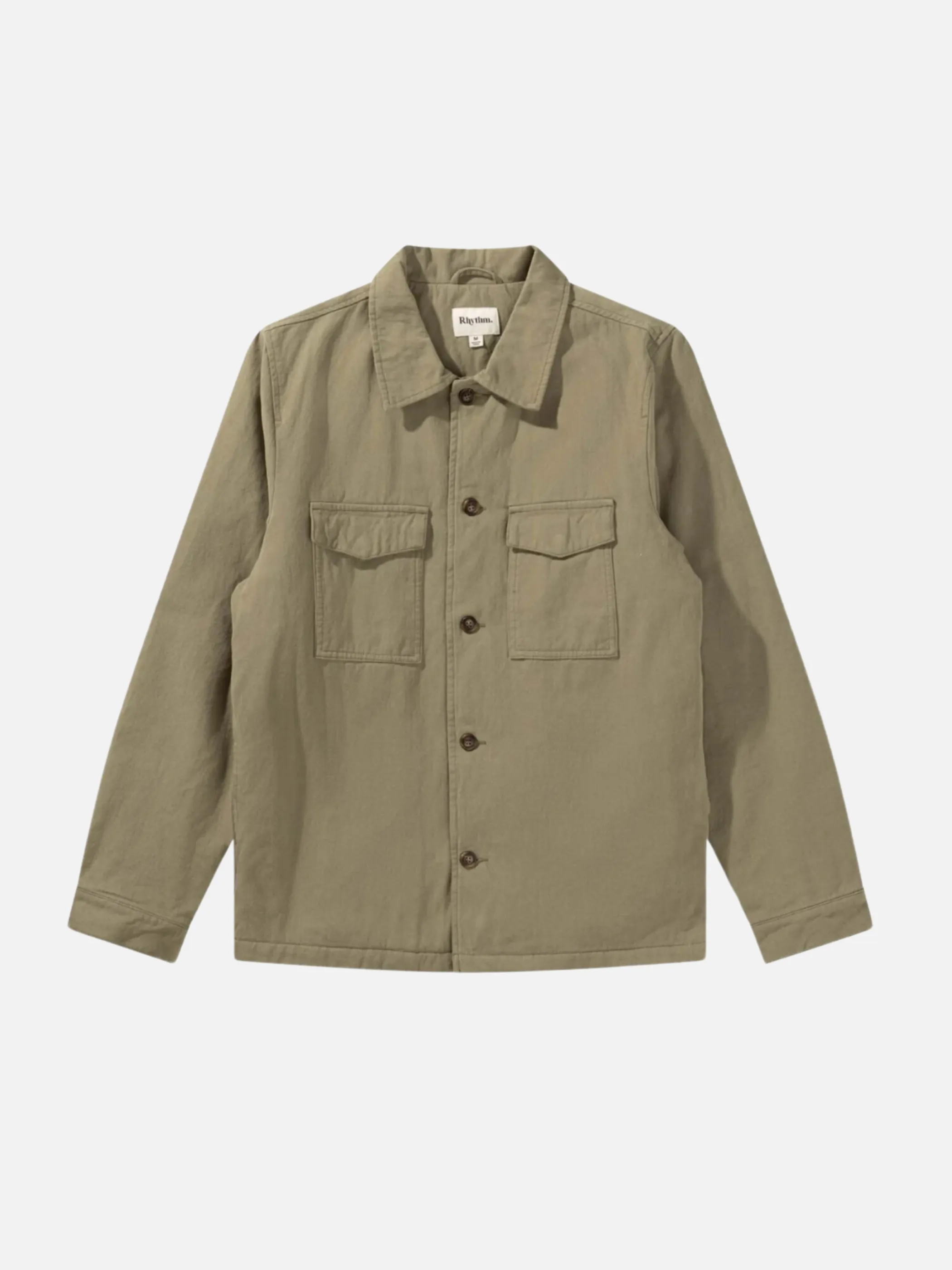 Rhythm Insulated Overshirt - Fatigue