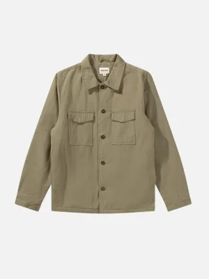 Rhythm Insulated Overshirt - Fatigue
