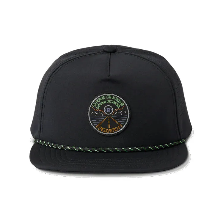 Roark Hybro Hat Black/Open Roads