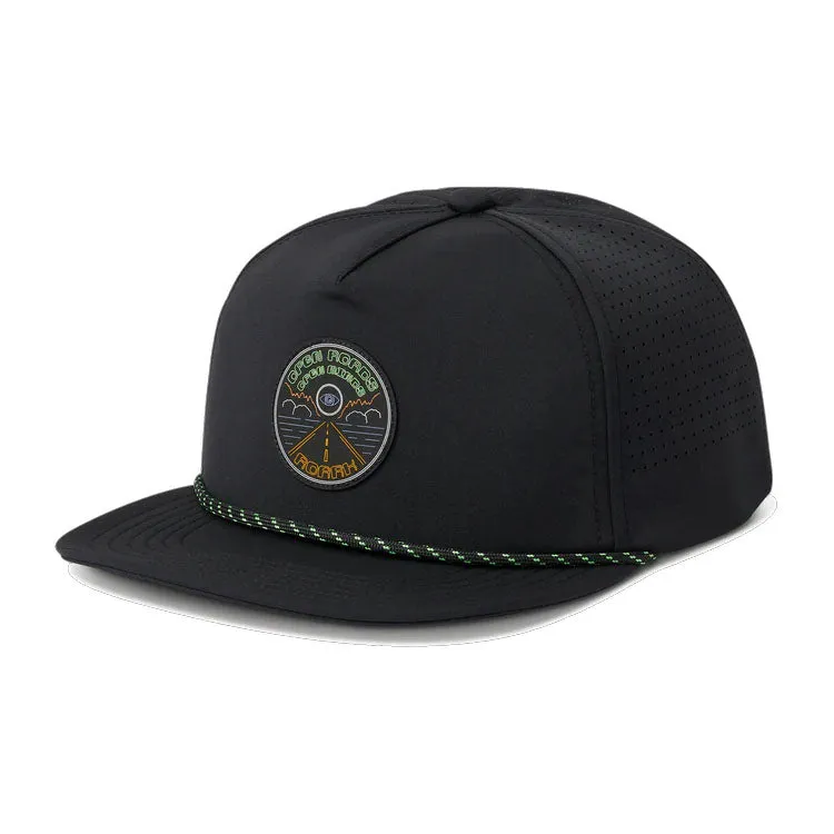 Roark Hybro Hat Black/Open Roads
