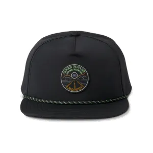Roark Hybro Hat Black/Open Roads
