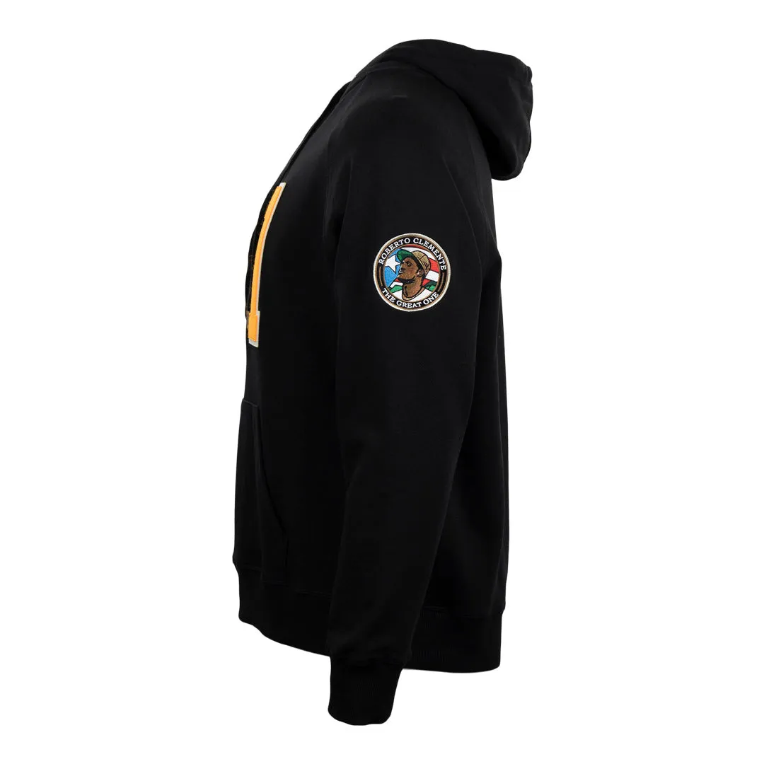 Roberto Clemente French Terry Script Hooded Sweatshirt