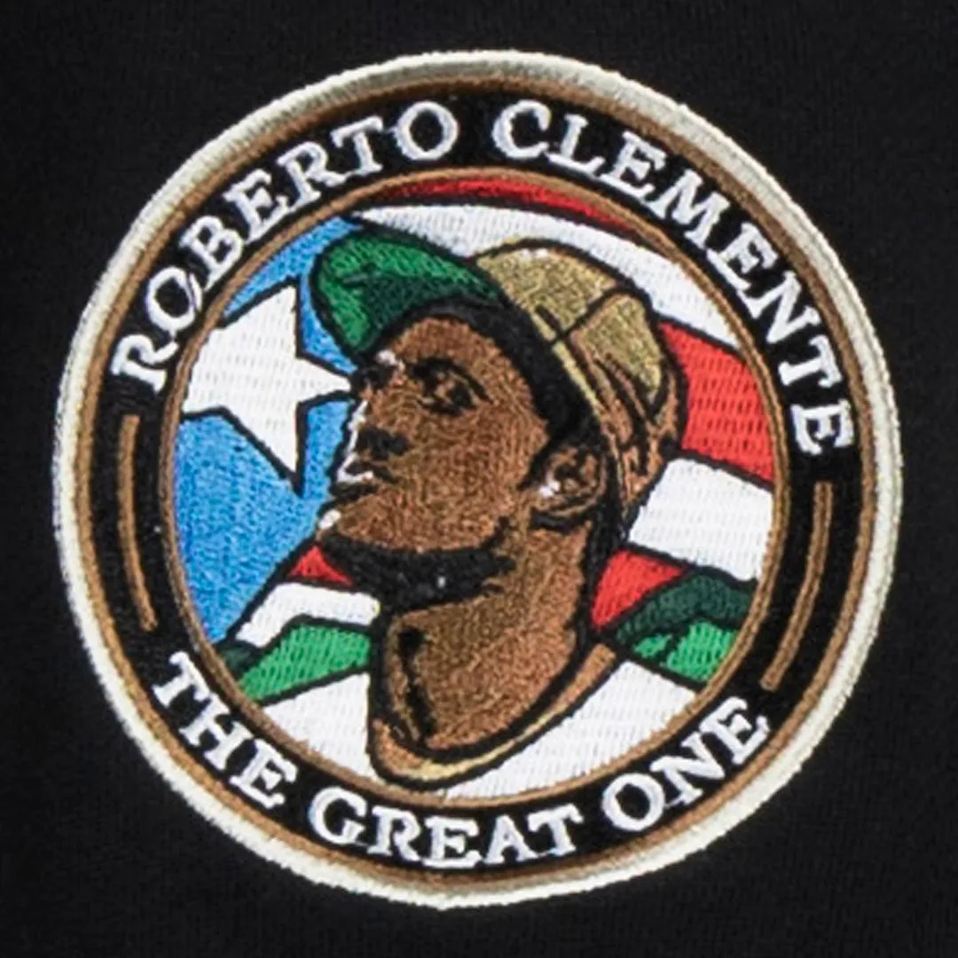 Roberto Clemente French Terry Script Hooded Sweatshirt